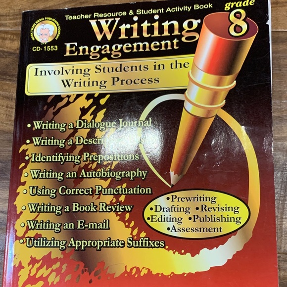 Writing Engagement Grade 8 Activity Book - Picture 4 of 8